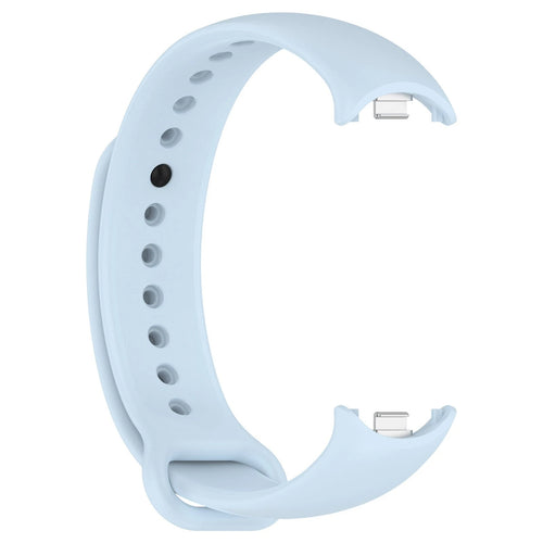 Bracelet en silicone Xiaomi Smart Band 10 (bleu clair)