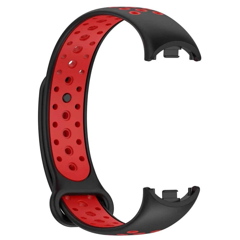 Xiaomi Smart Band 10 Sport Strap (Black/Red)