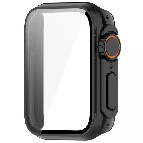 Coque PC avec verreXiaomi Smart Band 9 Pro 