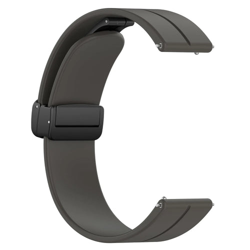 Bracelet silicone avec boucle Coros Apex 2 (gris foncé)