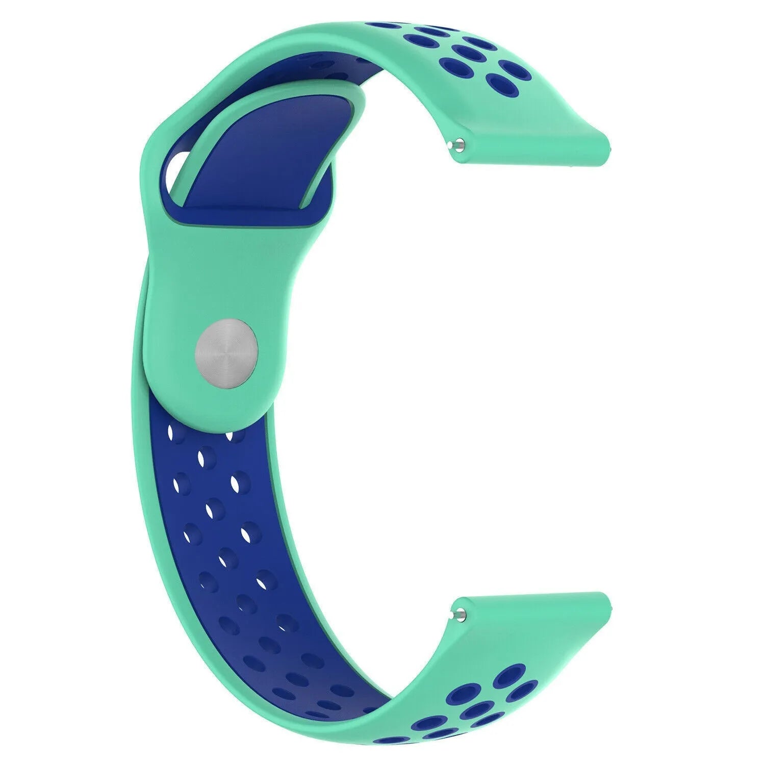 Amazfit Balance 2 Sport Strap (Aqua/Blue)