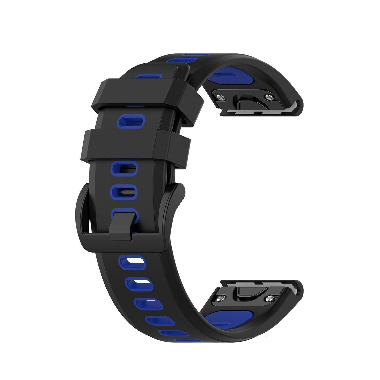 Bracelet à boucle sport Garmin Tactix 7 Pro (noir/bleu)