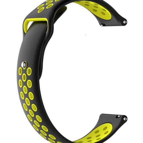 Bracelet sport Gard Pro Ultra 3 (noir/jaune)