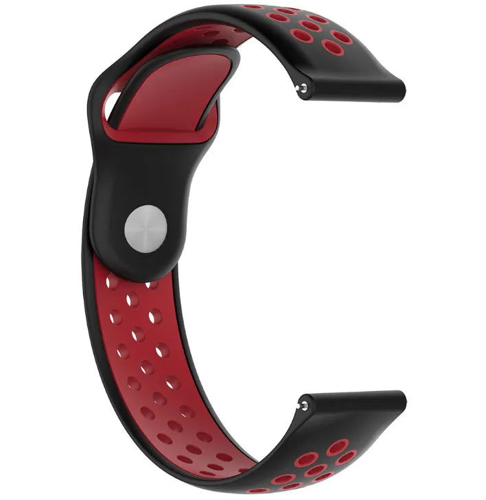 Bracelet sport Amazfit Balance 2 (noir/rouge)