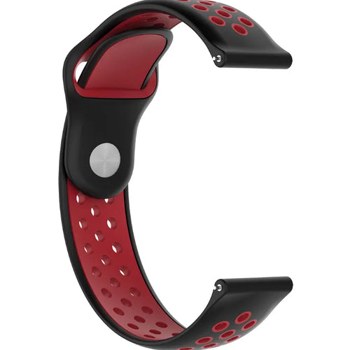 Bracelet Sport Huawei Watch GT 5 41mm (noir/rouge)