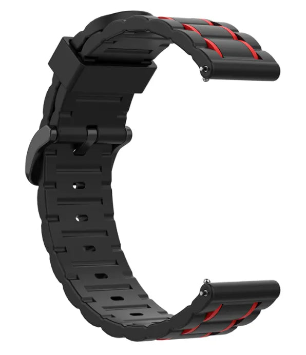 Xiaomi Watch 5 Sport Strap with Buckle (Black/Red)