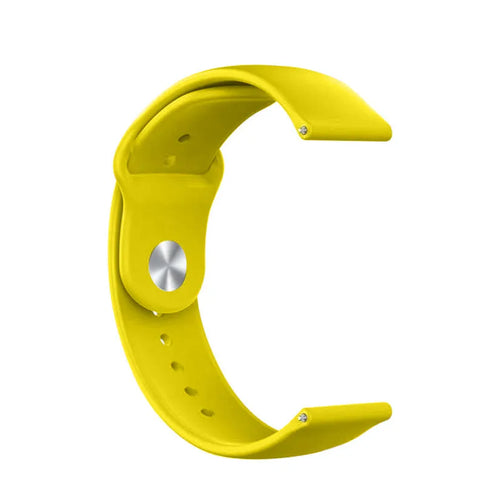 Bracelet sport Amazfit Balance Ultra (jaune)