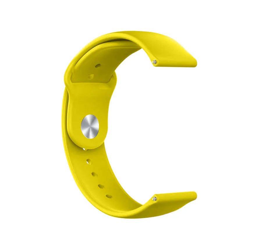 Bracelet sport Oppo Watch S (jaune)