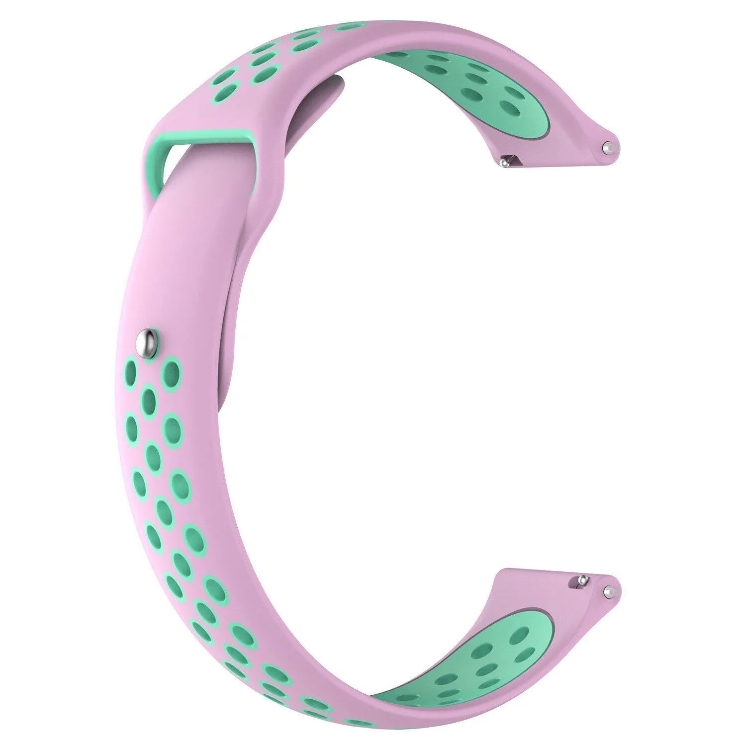 Bracelet sport Amazfit Bip 3 (Pro) (rose/aqua)