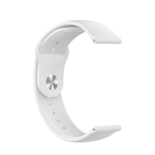 Huawei Watch GT 5 Pro - 42mm Sport Strap (White)