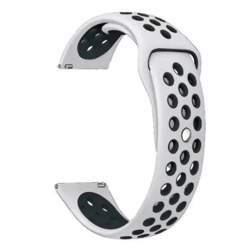 Polar Vantage V3 Sport Strap (White/Black)