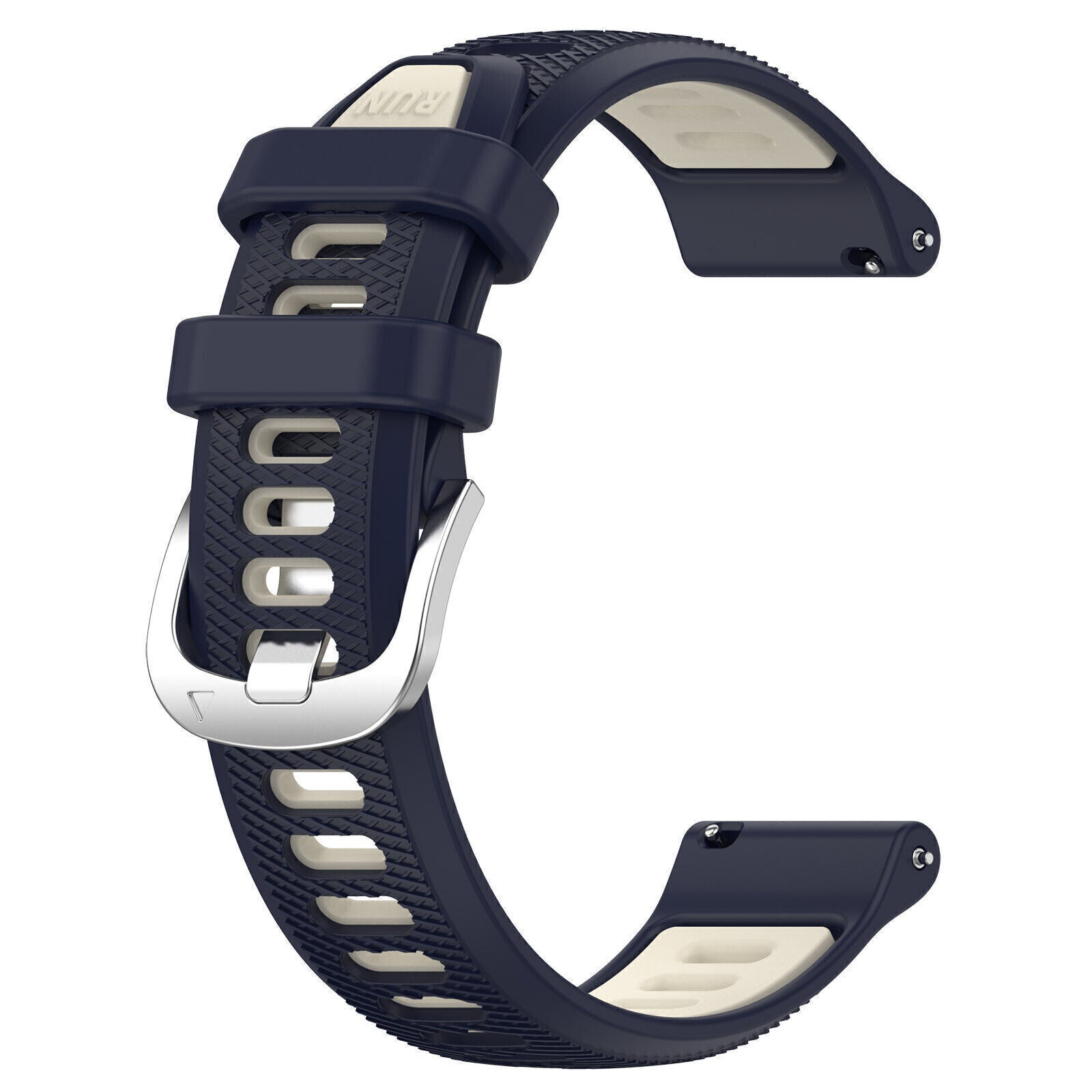 Garmin  Forerunner 645 Sport Buckle Strap (Dark Blue/Beige)