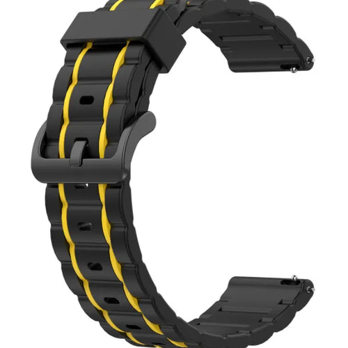 Bracelet sport avec boucle Gard Pro Ultra 3 (noir/jaune)