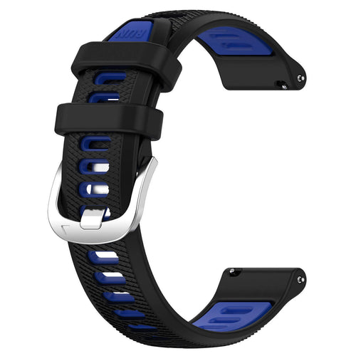 Bracelet sport á boucle Garmin Vivoactive 6 (noir/bleu)