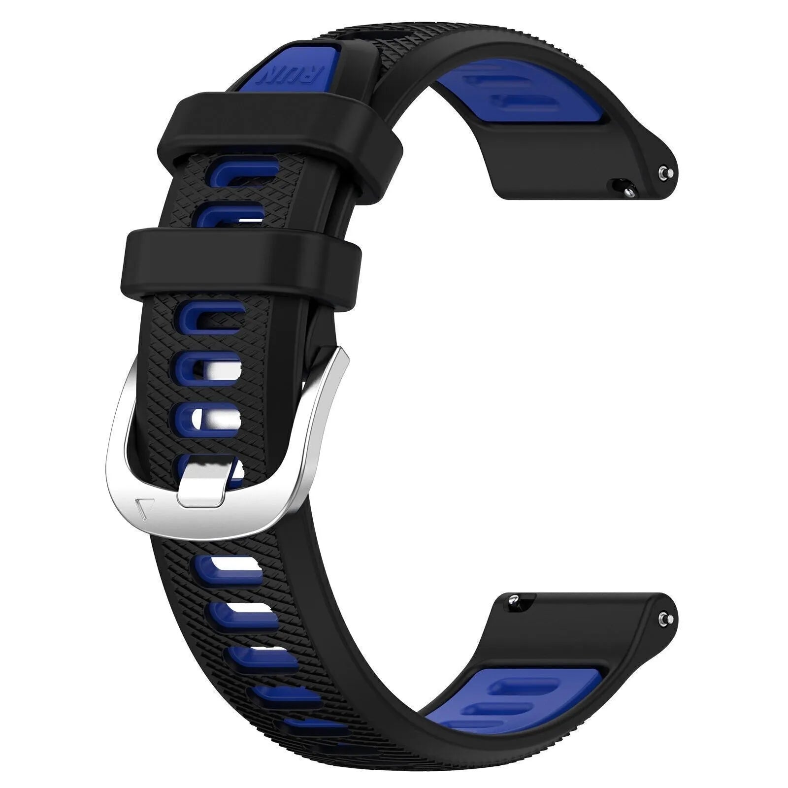 Bracelet sport avec boucle Coros Apex 4 - 42mm (noir/bleu)