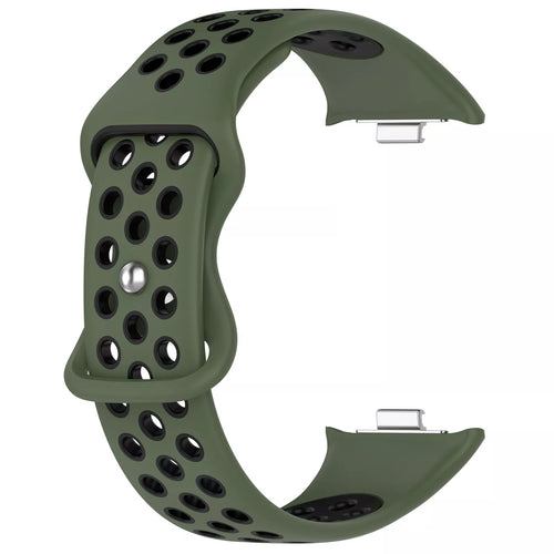 Bracelet sport Xiaomi Smart Band 9 Pro (vert olive/noir)