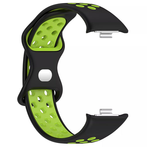 Bracelet sport Xiaomi Smart Band 8 Pro (noir/lime)