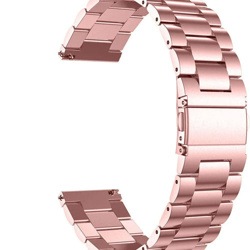 Bracelet acier OnePlus Watch 3 - 43mm (rose)