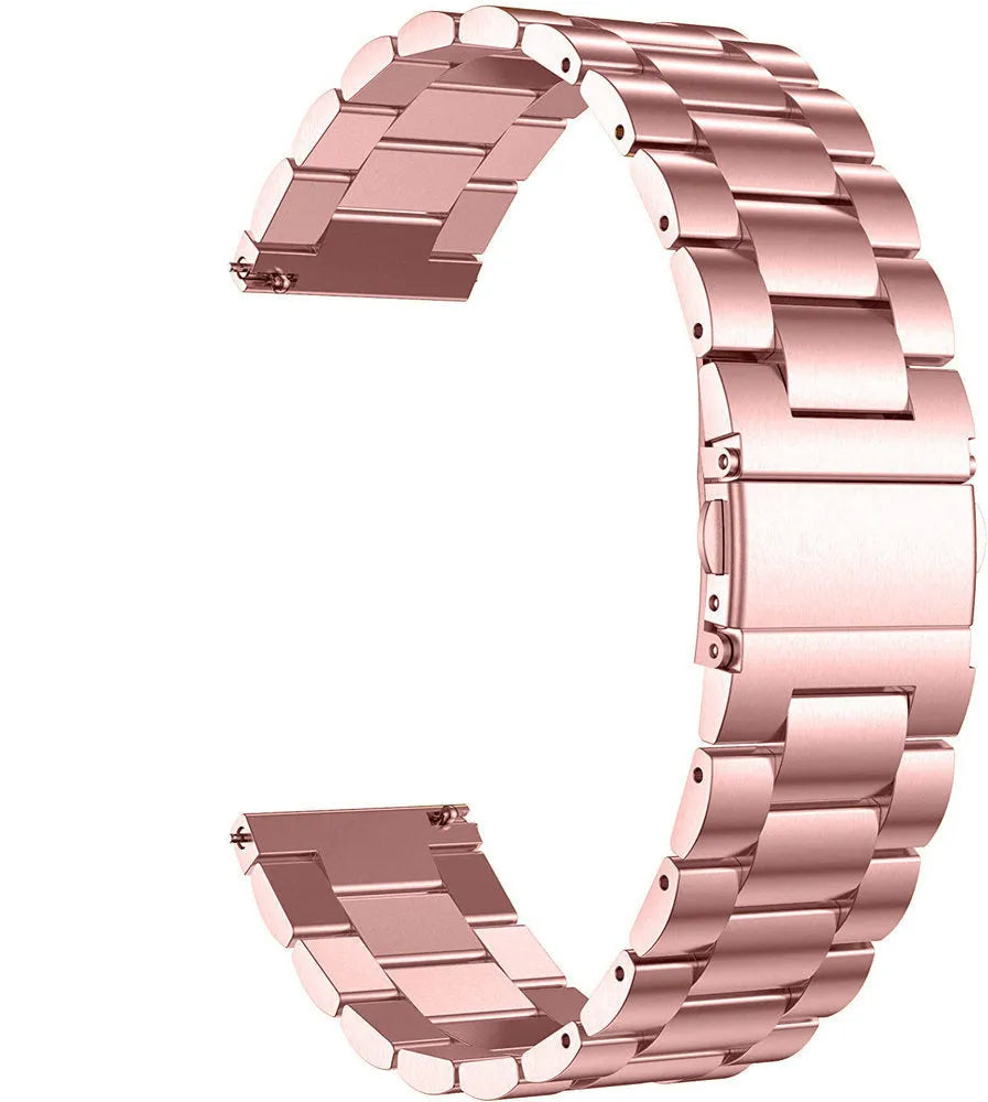 OnePlus Watch 3 - 43mm Steel Strap (Pink)