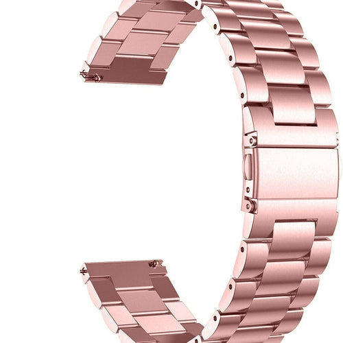 Huawei Watch GT 5 Pro - 42mm Steel Strap (Pink)