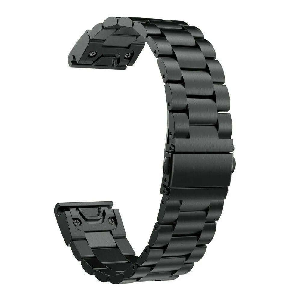 Garmin Instinct 2 Steel Strap (Black)