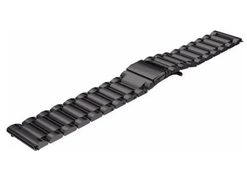 Bracelet acier Amazfit Bip U (Pro) (noir)
