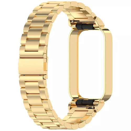 Bracelet acier Xiaomi Smart Band 9 Active (or)