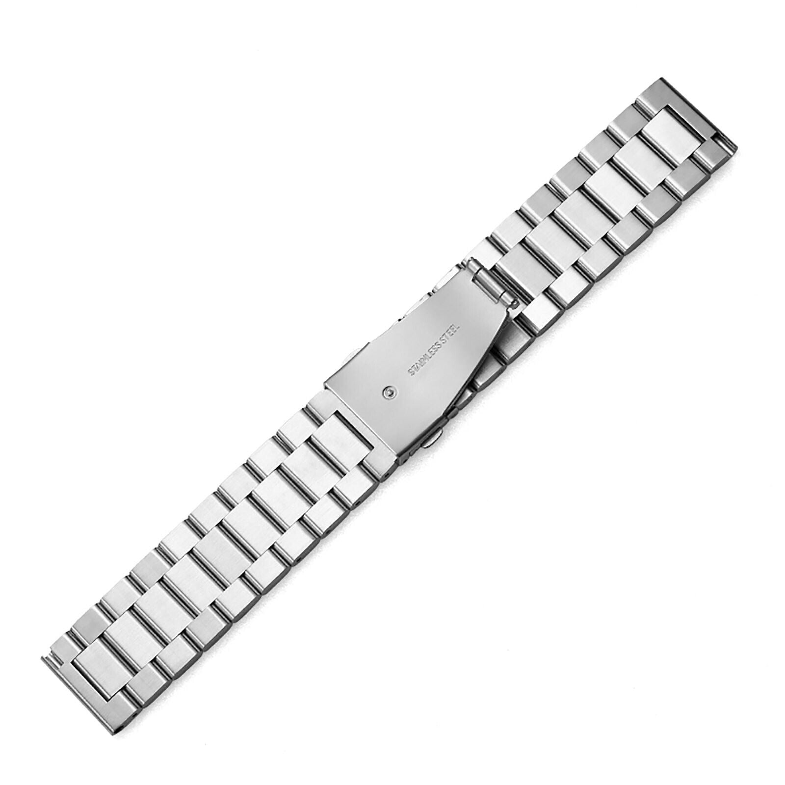 Bracelet acier Garmin Venu SQ (argent)