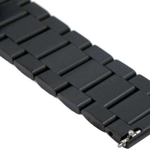 Bracelet acier Garmin Venu 2 (noir)