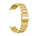 Bracelet montre 14mm acier - universel (or)