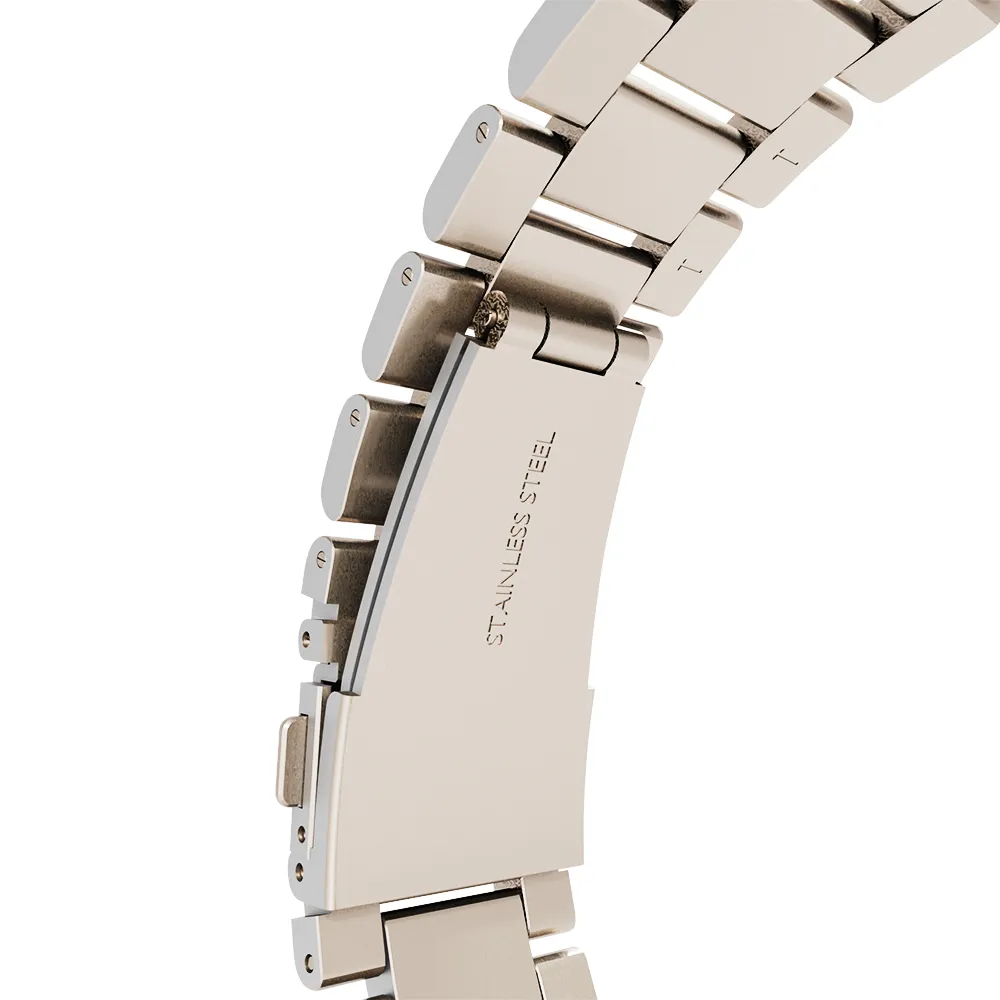 Bracelet acier OnePlus Watch 3 - 43mm (lumière stellaire)