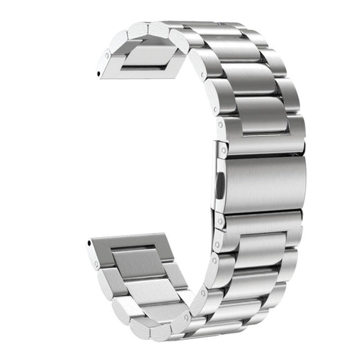 Bracelet acier Garmin Descent MK1 (argent)