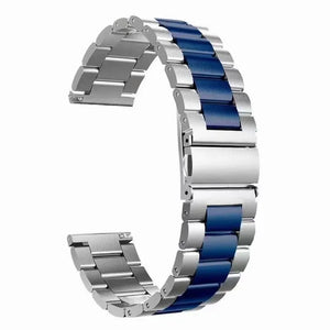 Bracelet acier Coros Pace 4 (argent/bleu)