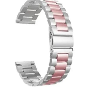 Bracelet acier OnePlus Watch 3 - 43mm (argent/rose)