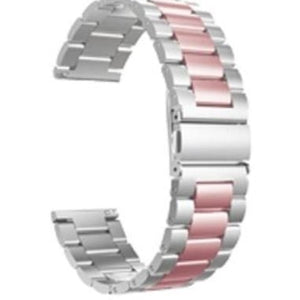 Bracelet acier Huawei Watch GT 7 - 41mm (argent/rose)