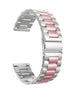 Bracelet acier Huawei Watch GT 7 - 41mm (argent/rose)