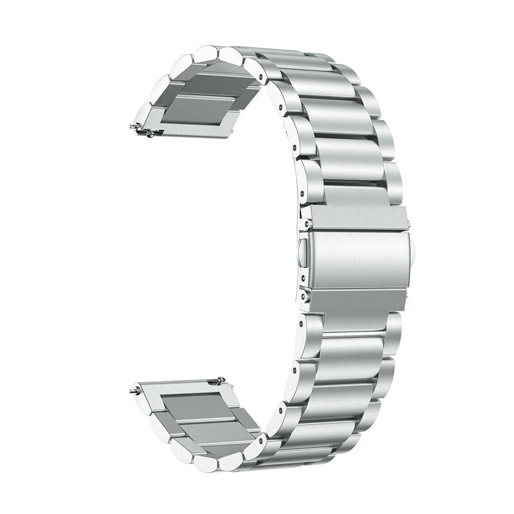 Titanium Strap, silver, without a watch, 3/4 front view