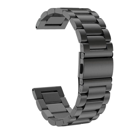 Bracelet acier Garmin Tactix 8 - 51mm (noir)