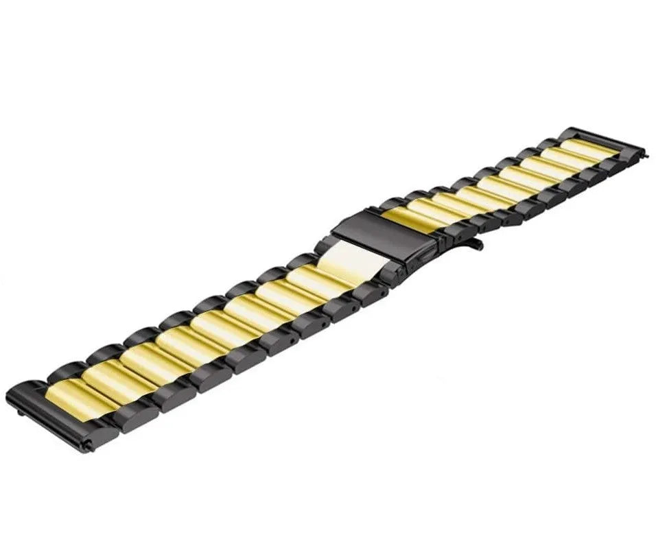 Bracelet acier Coros Apex 42mm (noir/or)
