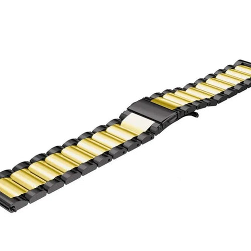 Bracelet acier Coros Apex 2 (noir/or)