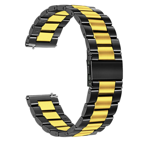 Bracelet acier Xiaomi Watch 2 Pro (noir/or)