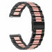 Bracelet acier OnePlus Watch 3 - 43mm (noir/rose)