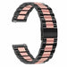 Bracelet acier Huawei Watch GT 5 Pro 42mm (noir/rose)