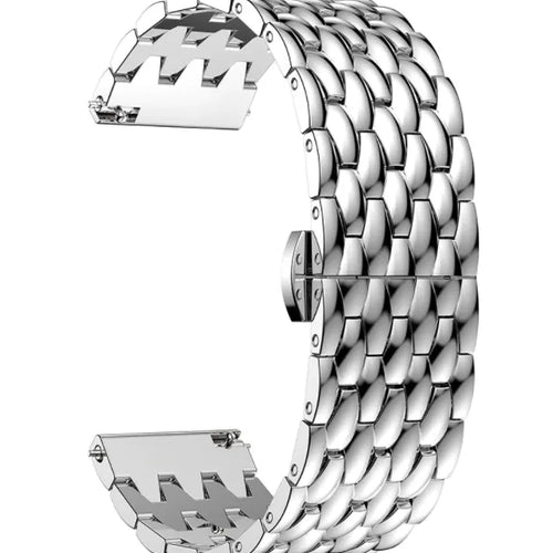 Bracelet acier 'Dragon' Coros Pace 2 (argent)