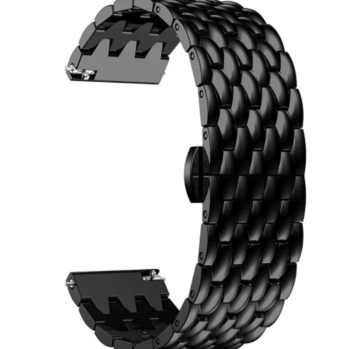 Bracelet dragon acier Suunto Nautic S (noir)