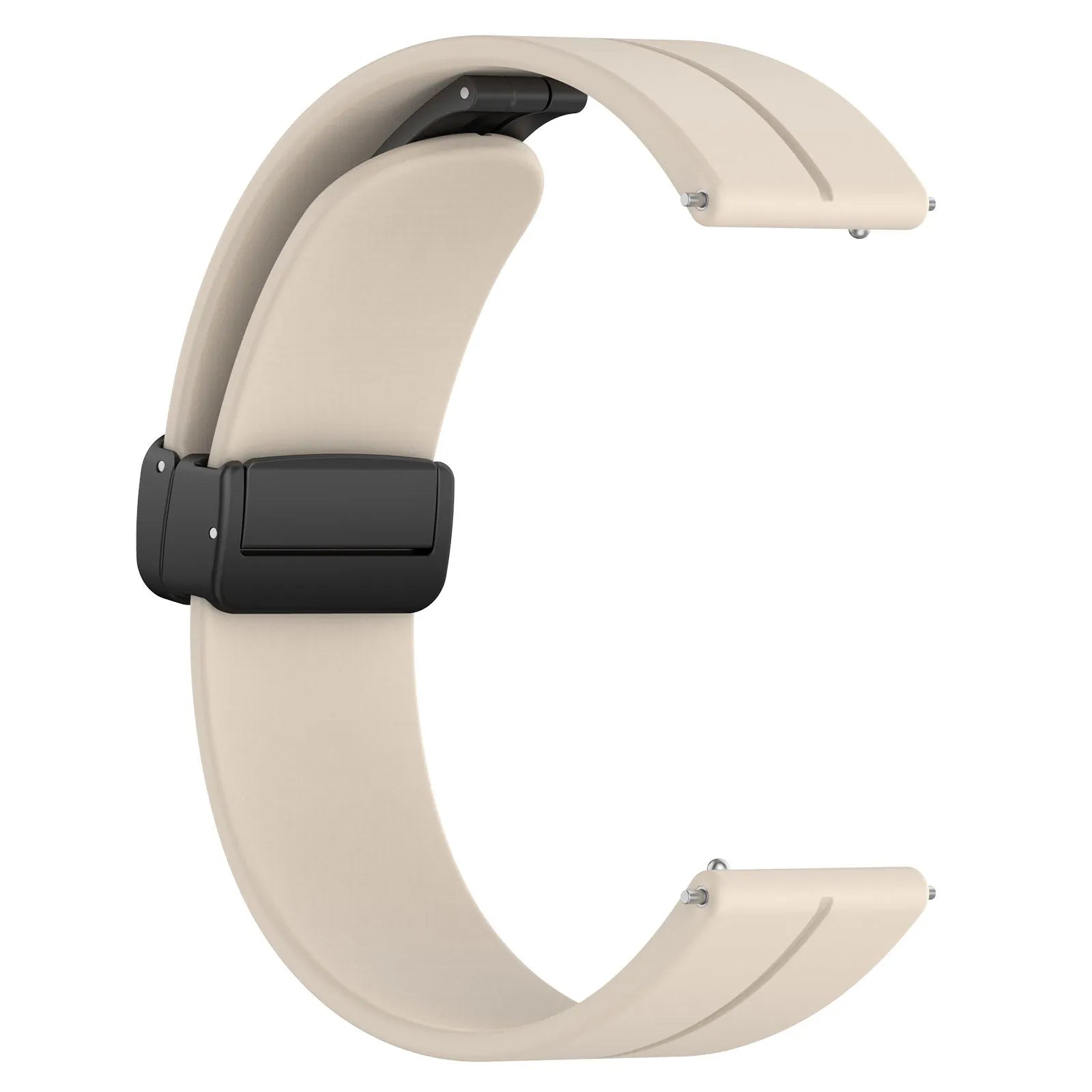 Bracelet silicone avec boucle Amazfit Active (lumière stellaire)