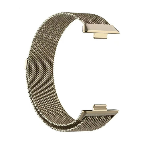 Huawei Watch Fit 3 Milanese Strap (Starlight)