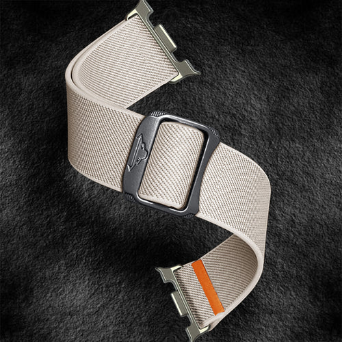 Bracelet elastique Samsung Galaxy Watch 8 - 40mm (lumière stellaire)