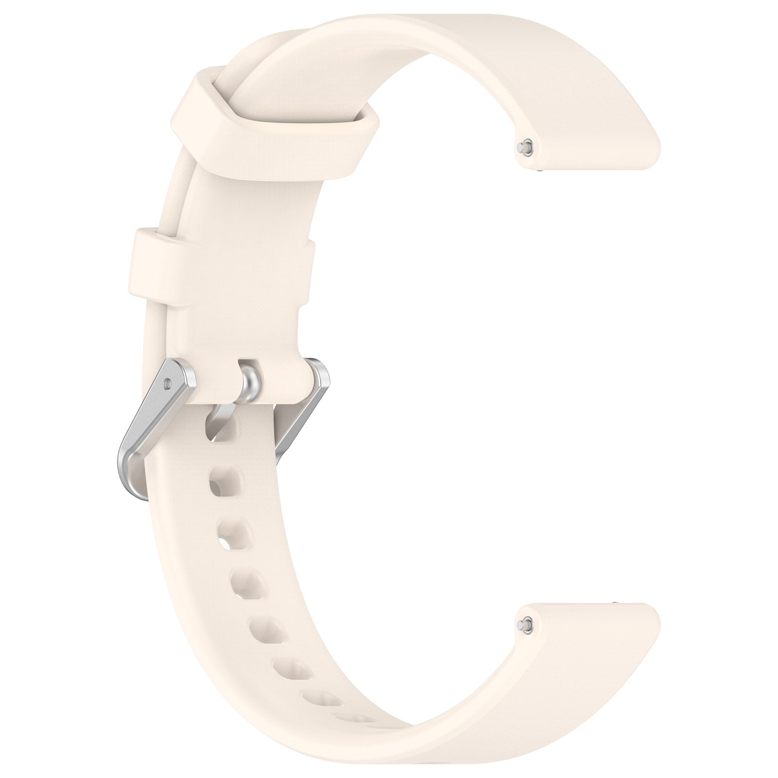 Bracelet silicone classique Zenwatch Lily (lumière stellaire)