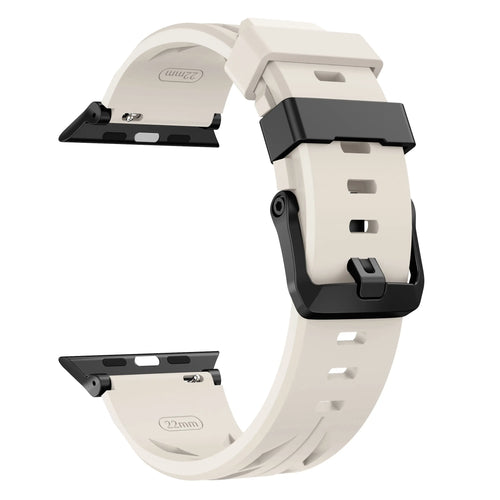 Apple Watch Race Silicone Strap (Starlight)